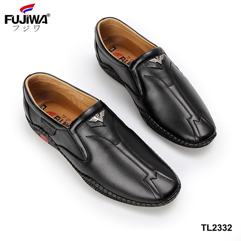 Giày Lười Da Bò Nam Cao Cấp Fujiwa - TL2332. Da Bò Thật Cao Cấp. Có Size:  38, 39, 40, 41, 42, 43