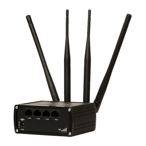 Bộ Phát Wifi 4G Công Nghiệp Teltonika RUT950 Hỗ Trợ 2 Sim kết nối 100 user