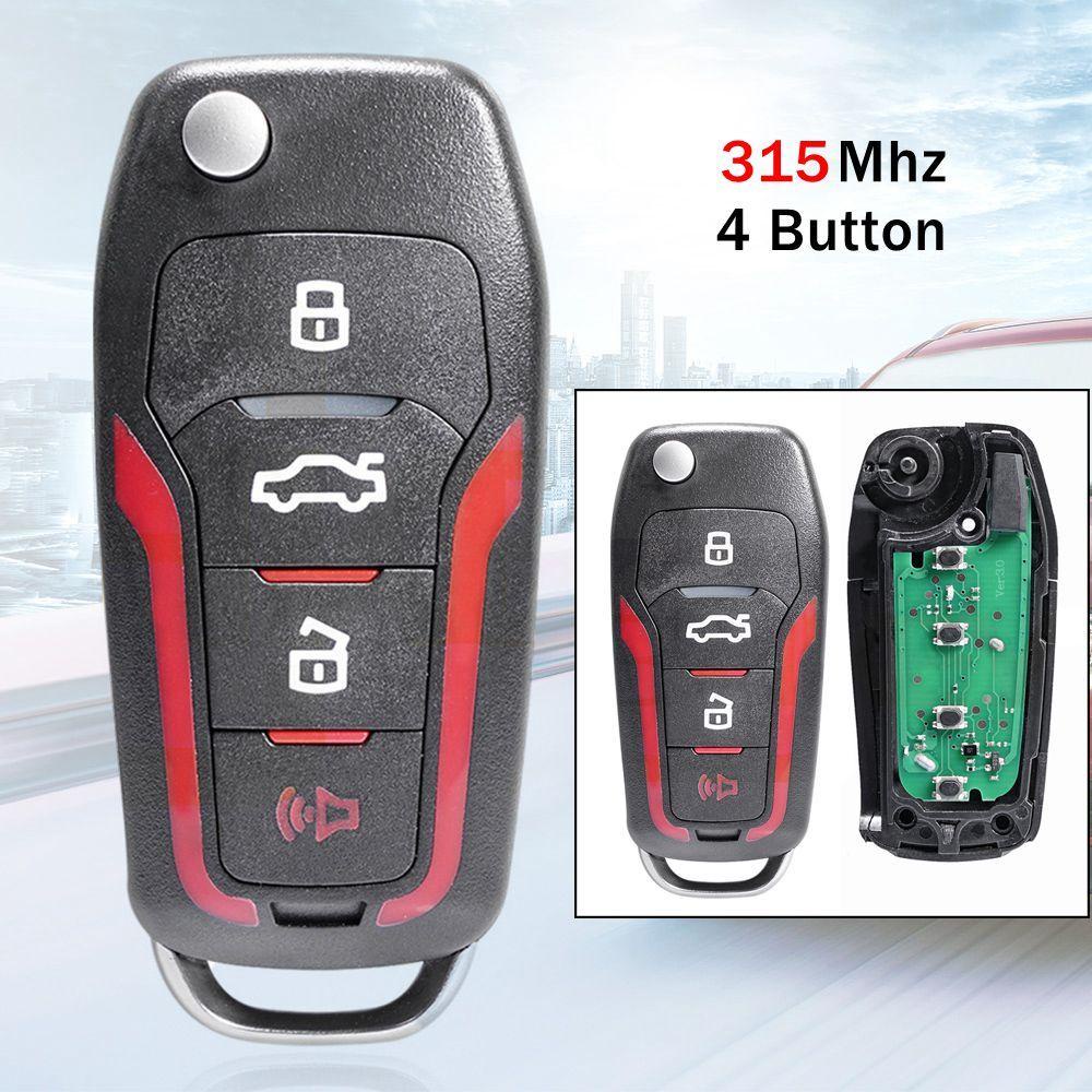 MYRONGVN Chìa Khóa Xe Hơi Điều Khiển Từ Xa 315MHz Cho Escape, Ranger (1998-2010)