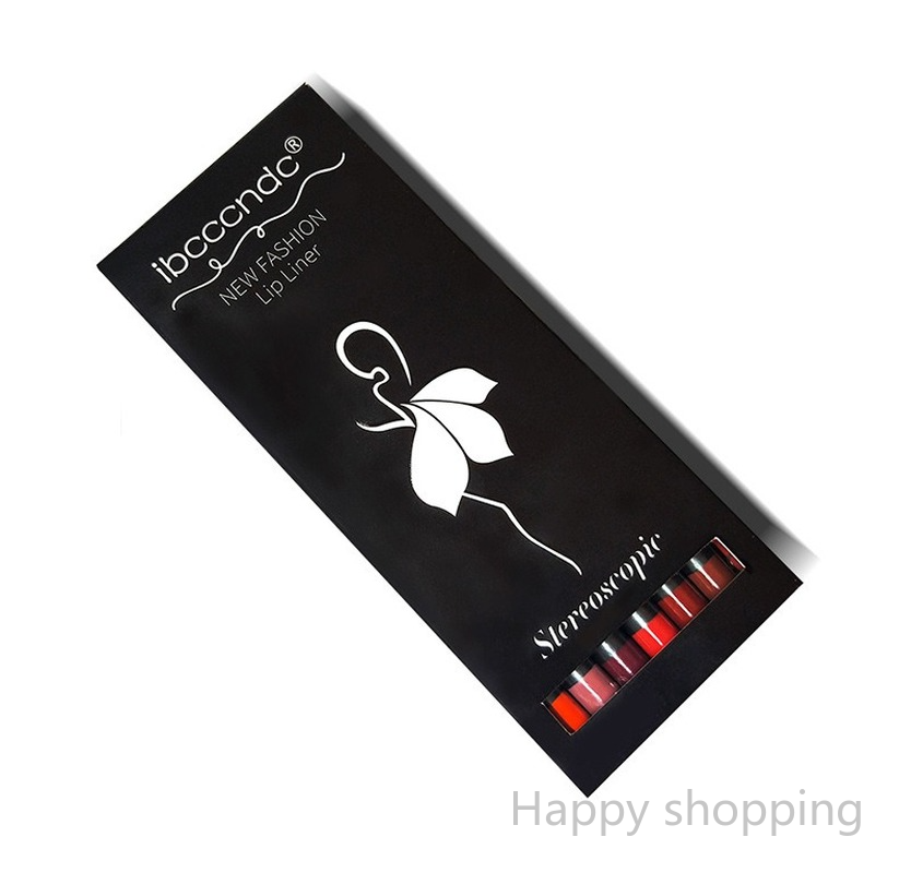 (Hàng Mới Về) Set 12 Chì Kẻ Viền Môi Đa Năng Chống Nước Tiện Dụng | BigBuy360 - bigbuy360.vn