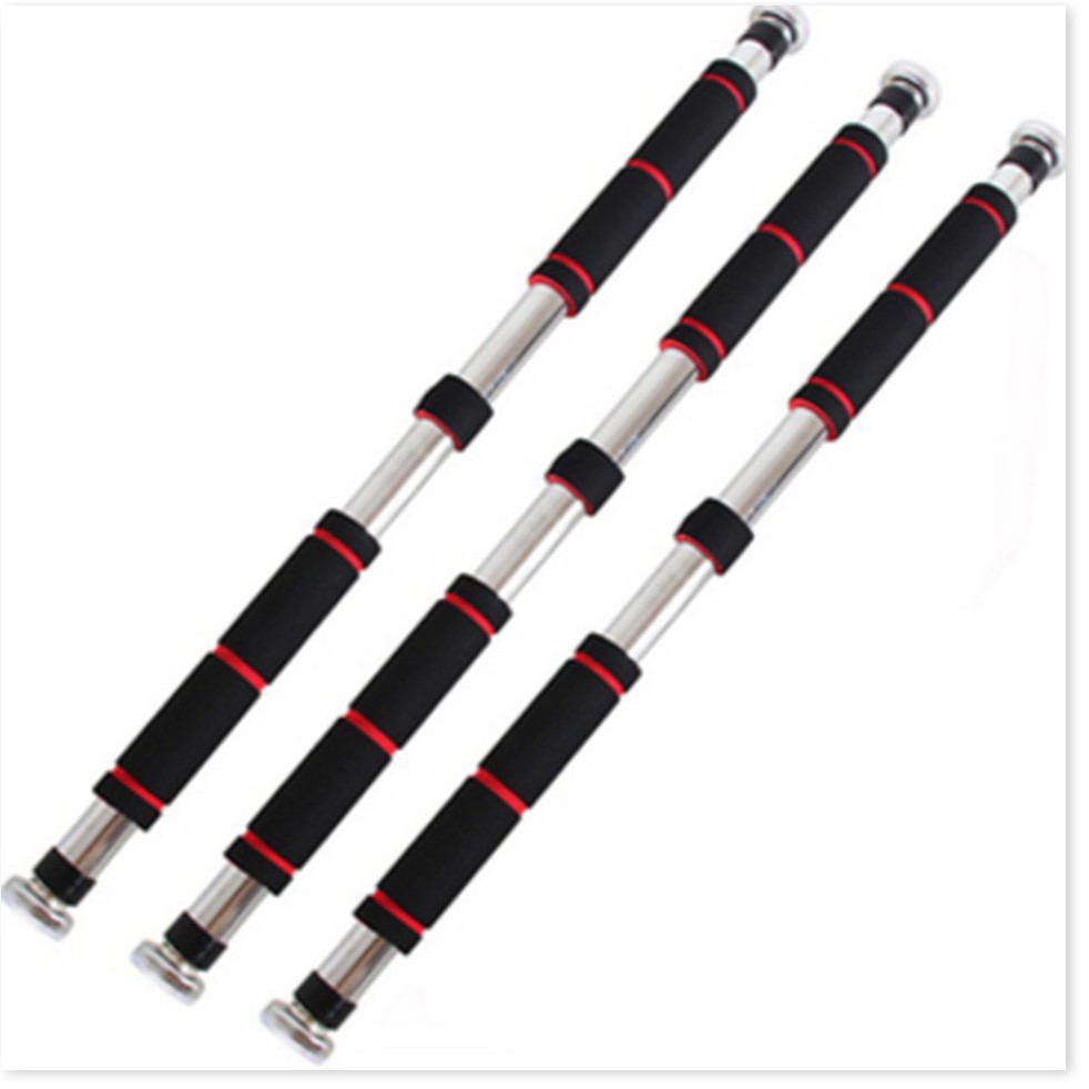 Xà Đơn Treo Tường Gắn Cửa Đa Năng Dễ Điều Chỉnh 60-100cm, 80-130cm