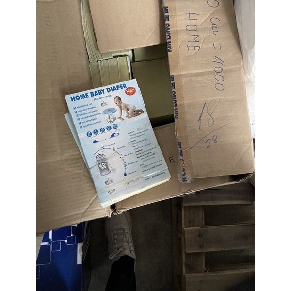 300 cái tem Hipgig A và Home Baby