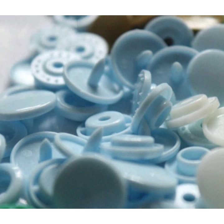 Cúc bấm nhựa T3 và t5  hãng KAM- nút bấm nhựa T3 và t5