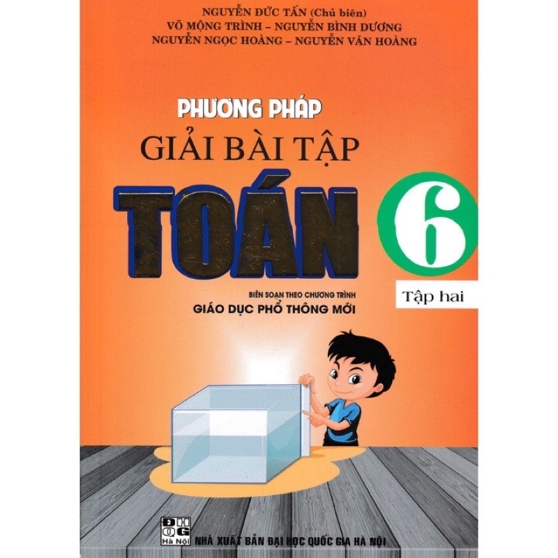 Sách - (Combo 2 tập )Phương Pháp Giải Bài Tập Toán 6 (Theo Chương Trình Giáo Dục Phổ Thông Mới)