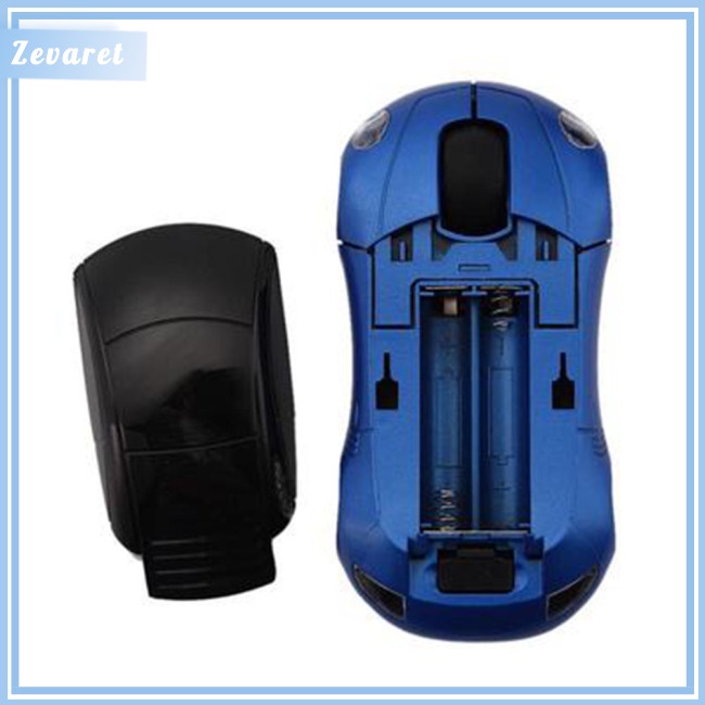 Chuột Không Dây Zevaret Mini 2.4G Hình Xe Hơi