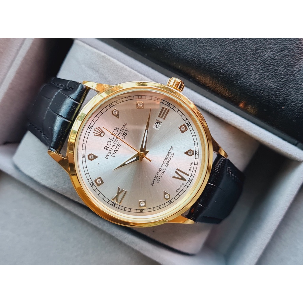Đồng hồ nam Rolex cao cấp - chống nước tuyệt đối