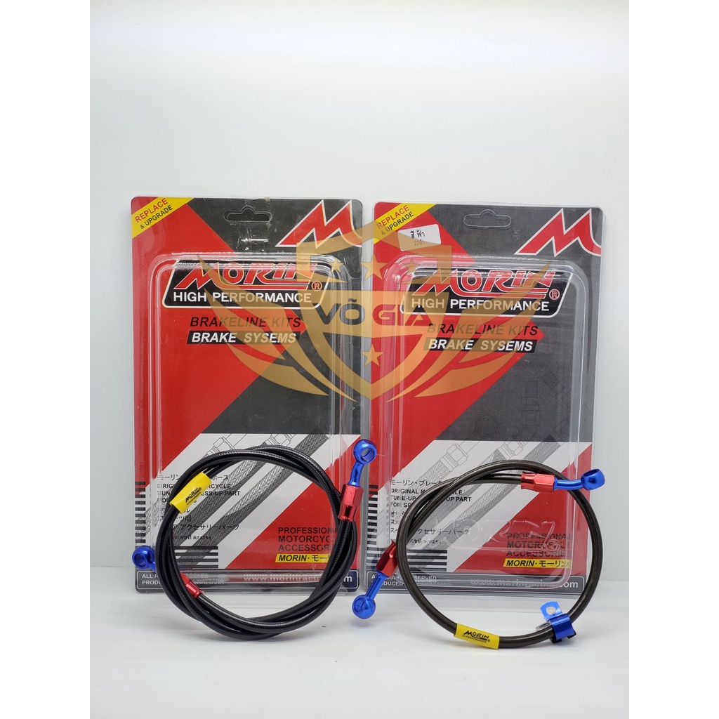 Dây dầu Morin Trước Sau đầu nhôm CNC Exciter Winner Sonic Wave Dream Raider Satria