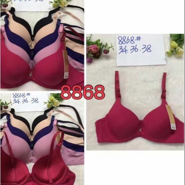Áo lót mút mỏng, có gọng