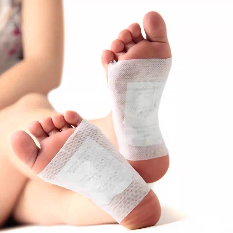Bộ 10 Miếng Dán Thải Độc Chân Công Nghệ Nhật Bản