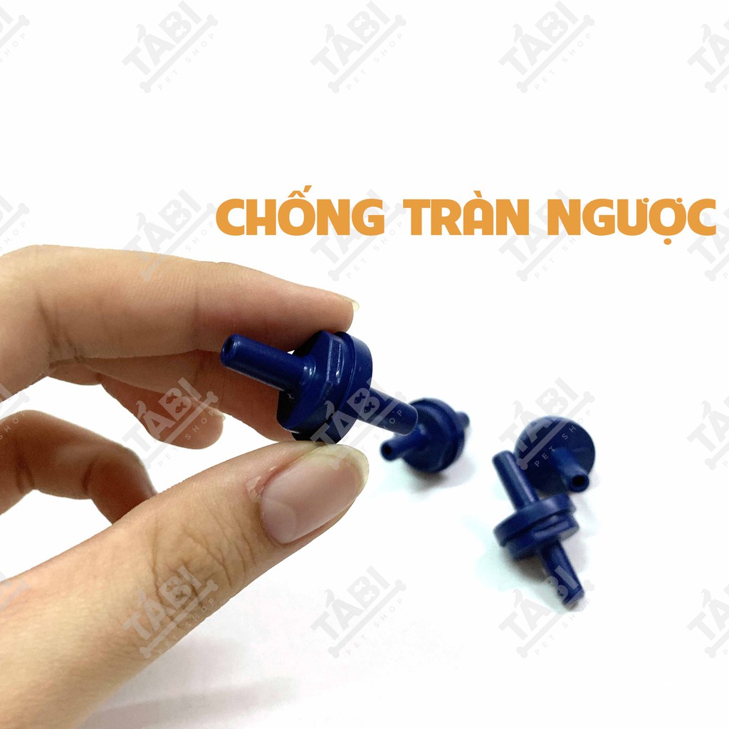 Van Oxy 1 Chiều Chống Tràn - Van 1 Chiều Cho Hồ Cá [VAN 1 CHIỀU]