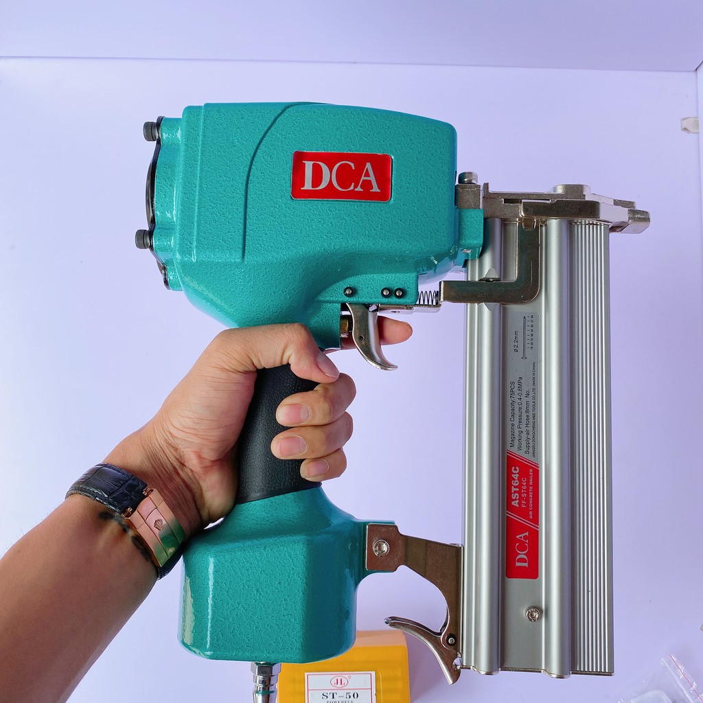Máy bắn đinh nhỏ dùng hơi DCA AF30 bảo hành 6 tháng