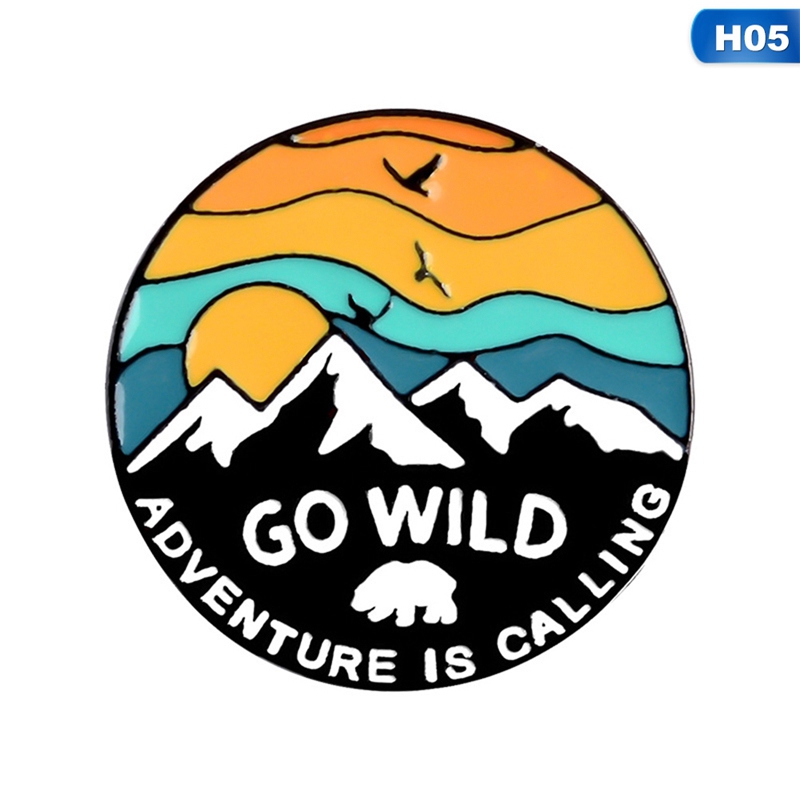 Ghim cài áo nhiều họa tiết xinh xắn sáng tạo cho nữ