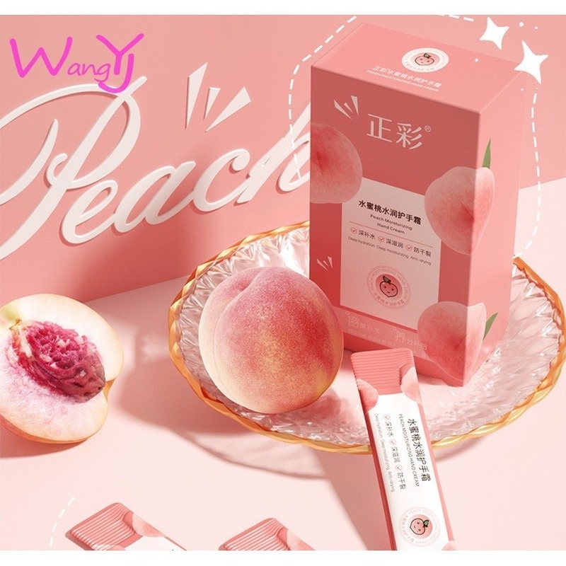 Set 20 Tuýp Kem Dưỡng Da Tay Hương Đào