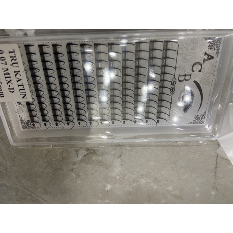 Mi trụ katun 0.07 mix 12-15