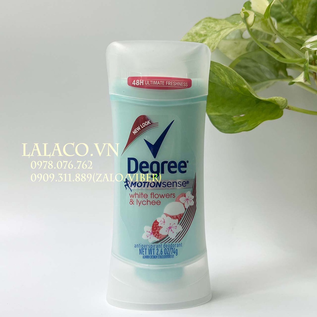 Lăn khử mùi nữ dạng sáp Degree Dry Protection - Mỹ