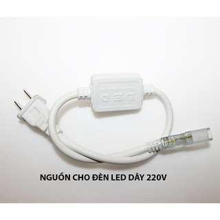Bộ nguồn nối chân ghim cho dây led cuộn 5050 - 3014 (có kèm chân ghim)