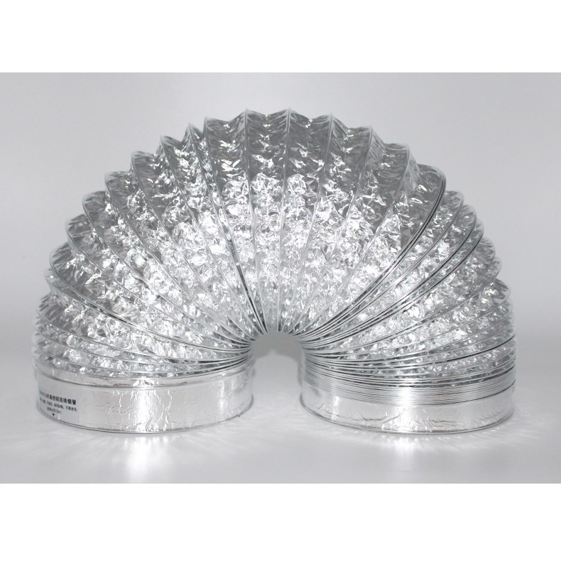 Ống gió mềm nối máy hút mùi bếp, quạt thông gió D150/D200