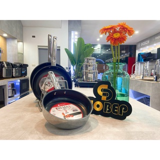 Chảo Inox 2 lớp cao cấp đáy liền Trimax XS EL 3751 size 20cm