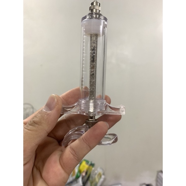 Xi Rẻ vỏ Xanh Hoặc Trắng 20ml Xi Lanh Tiêm Heo, Bơm Tiêm, Ống Chích Trắng. Xilanh tiêm vật nuôi và ......!