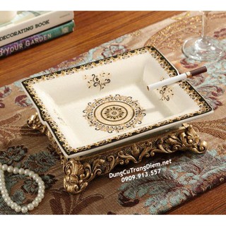 Gạt Tàn Thuốc Sứ Chữ Nhật