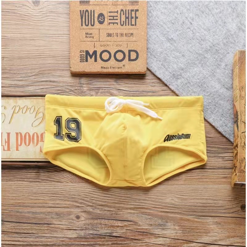 Thời trang nam tam giác đồ bơi đồ bơi boxer nhanh khô