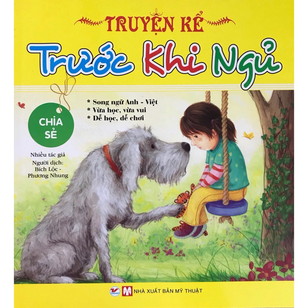 Sách - Truyện Kể Trước Khi Ngủ- Chia sẻ
