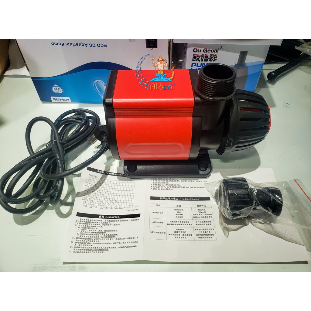 Máy bơm lọc tràn dưới OGC HA( Không điều khiển) HZ( Có điều khiển) 3000- 4500-6000-8000-10000-12000 tiết kiệm điện