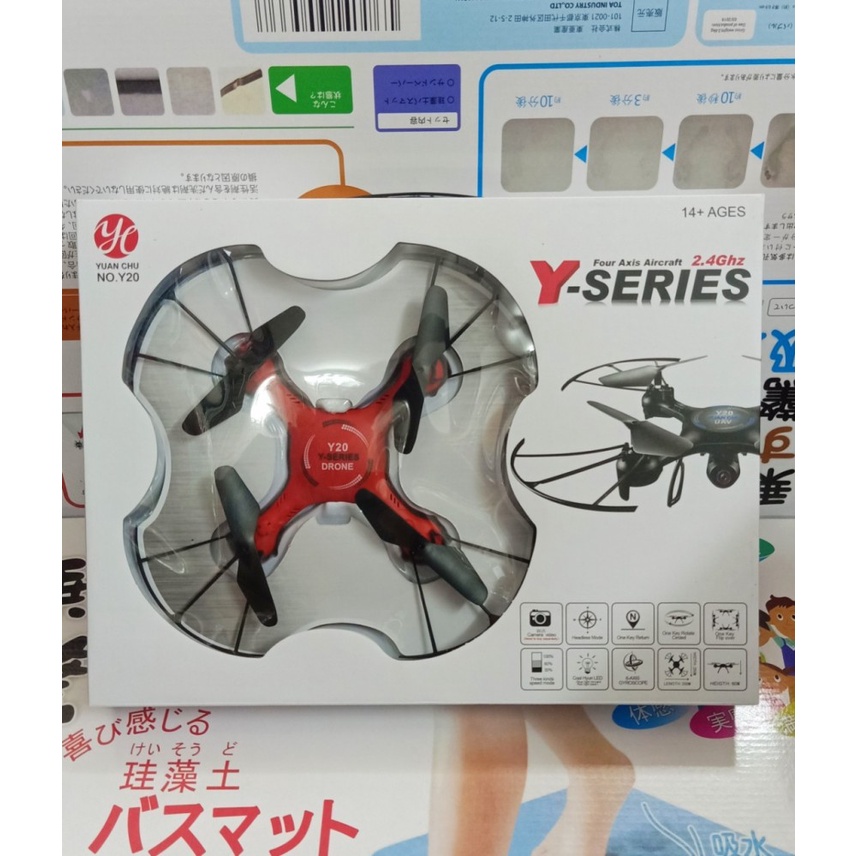 Hàng Xịn  Máy bay flycam mini giá rẻ UFO DRONE Y20 SERIES - Đồ chơi trẻ em cao cấp an toàn nhỏ gọn siêu bền