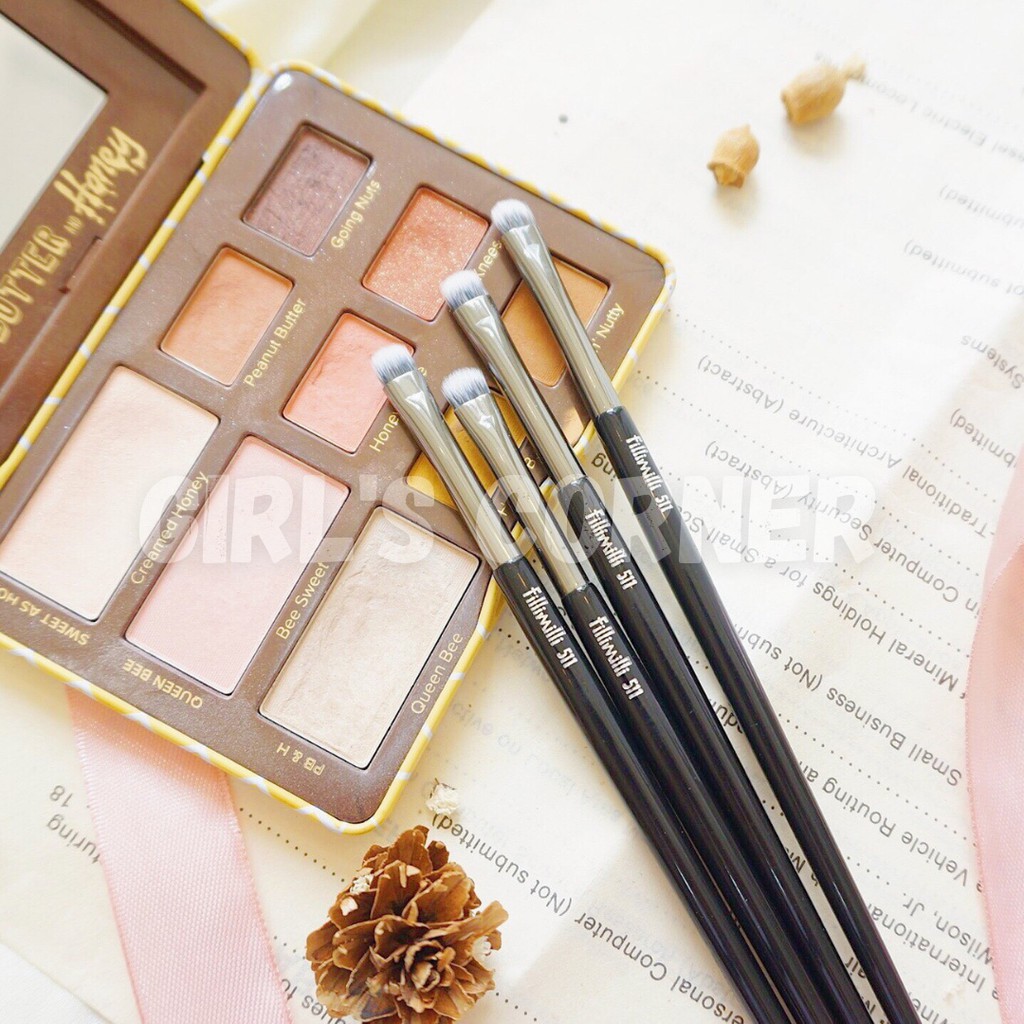 Cọ Tán Mí Mắt Fillimilli 511 Eyeshadow Defining Brush