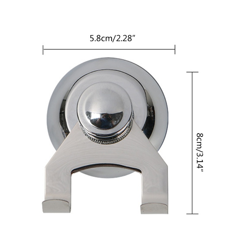 Móc Treo Đồ Dùng Nhà Bếp Có Giác Hút Tiện Dụng