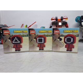 Lắp ráp Squidgame✔Hello kitty✔batman, spider man hãng LINKGO