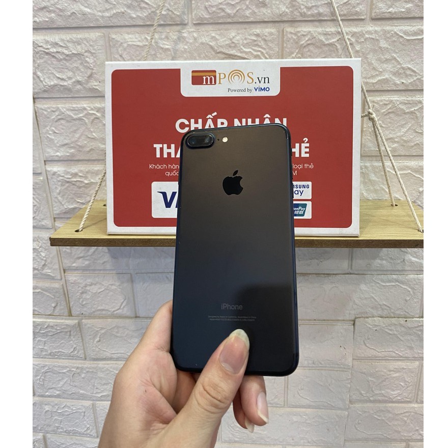 Điện thoại Iphone 7Plus lock 32/128/256 zin đẹp 99% | BigBuy360 - bigbuy360.vn