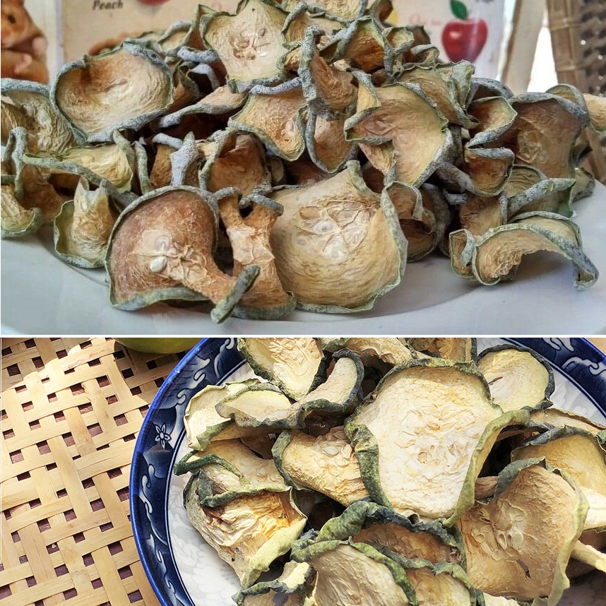 Bí Đao Sấy Khô Hàng Loại Đẹp-100G- Nấu Nước Mát Thanh Nhiệt Cơ Thể