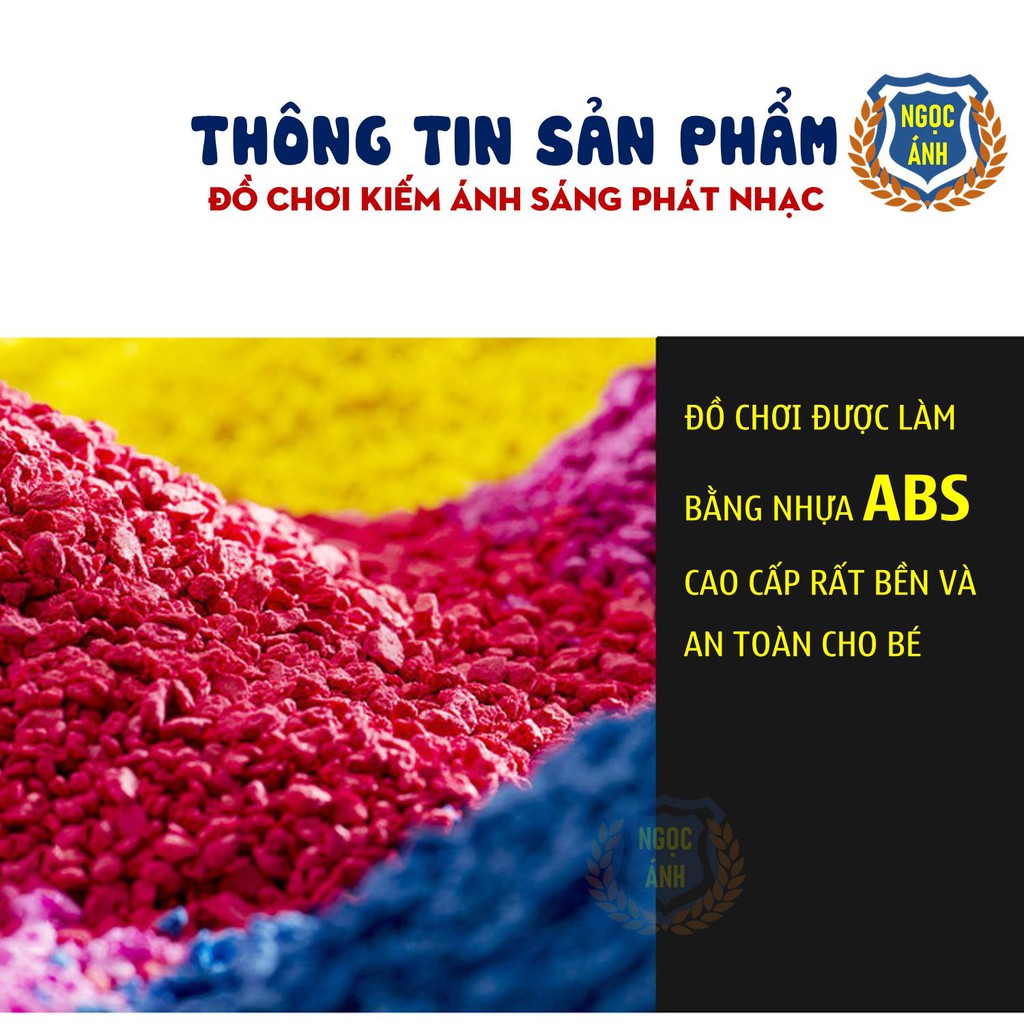 Đồ Chơi Trẻ Em Kiếm Ánh Sáng Nhựa Phát Sáng Phát Nhạc (Tặng Kèm Pin) - Shop Ngọc Ánh