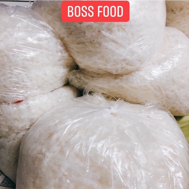 1 kí bánh tráng trộn loại mỏng vừa, bánh tráng cắt sợi, bánh tráng tây ninh, giá tận xưởng