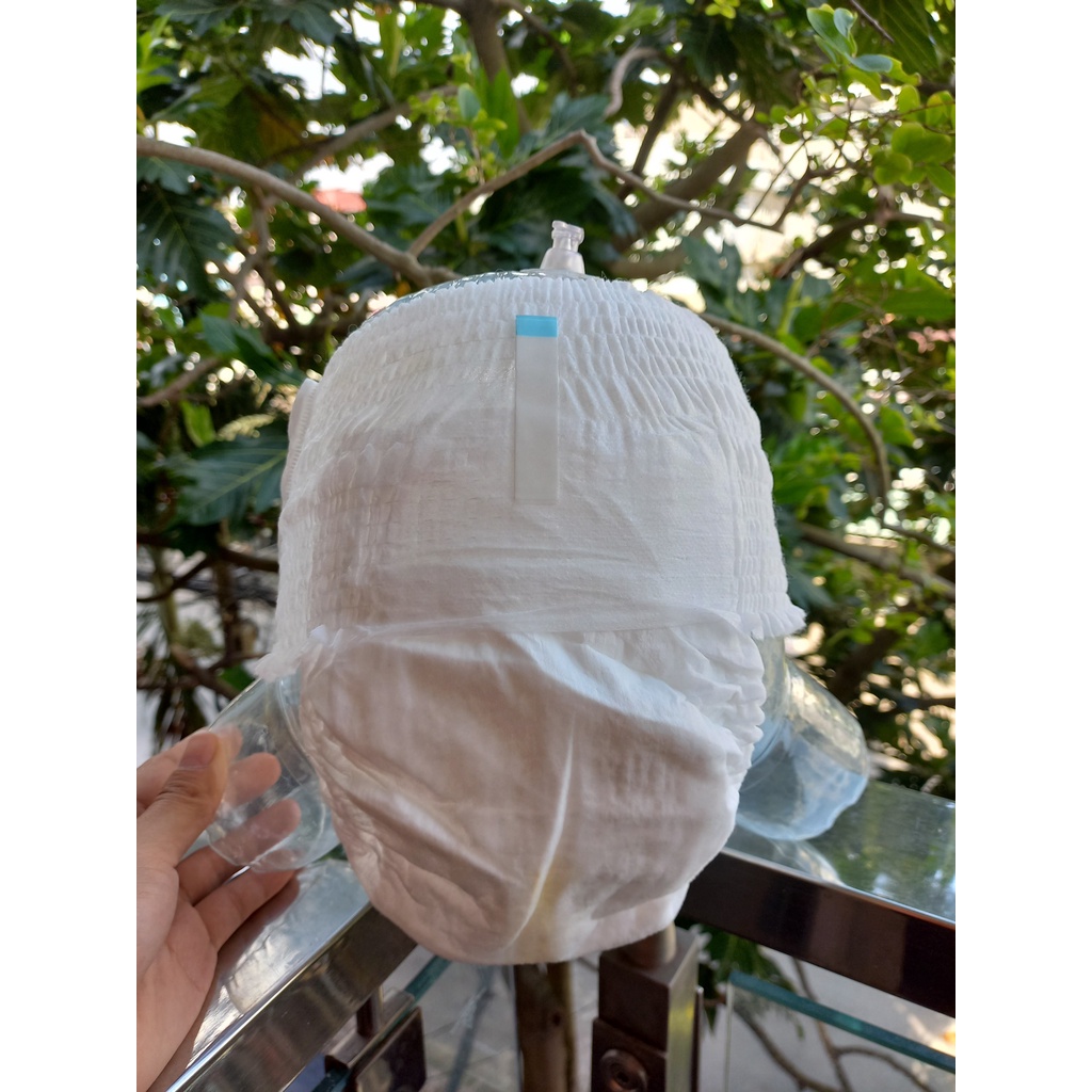 Tã quần EnterOne size M 50 miếng. Bỉm quần siêu mỏng size M cho bé từ 6 đến 10kg. Tả quần siêu thấm khô thoáng mềm mại