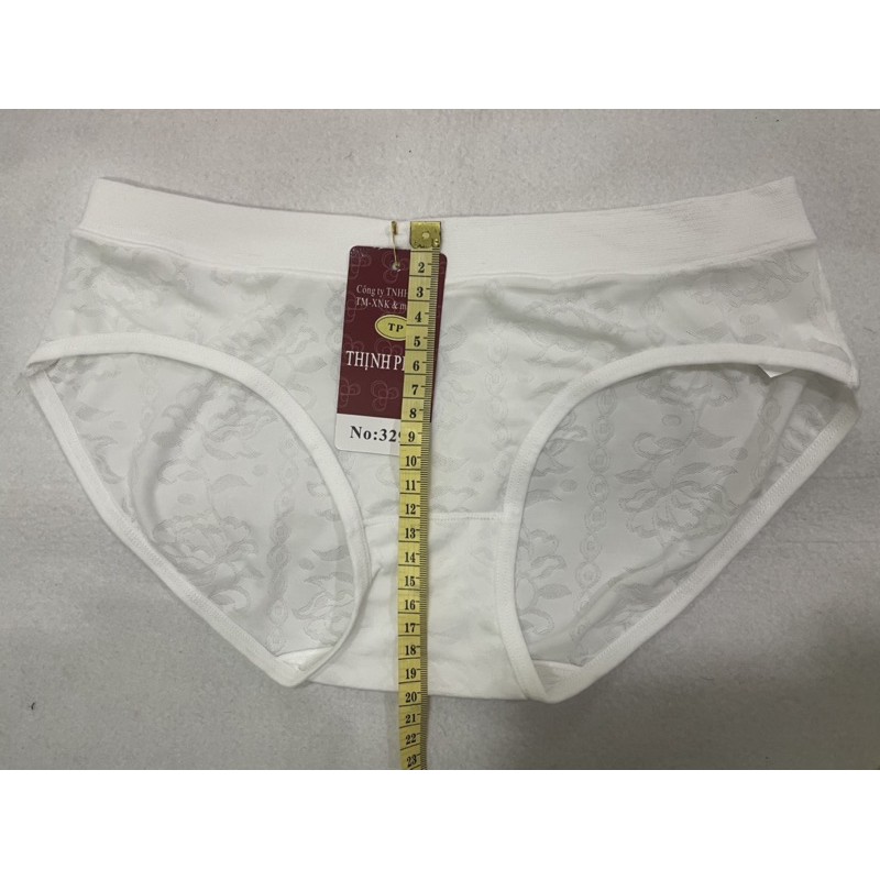 10 Quần lót (3291) ĐL Thịnh Phát. Vải ép gấm.