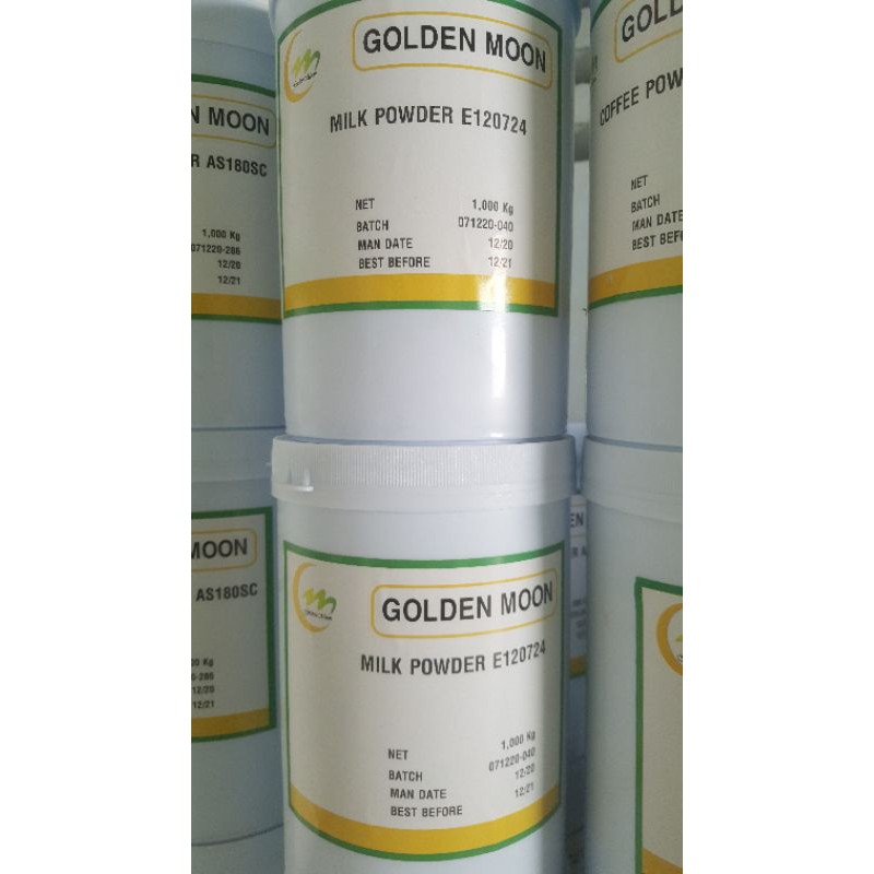 HƯƠNG SỮA MILK BỘT THƠM (HỘP 1KG) GOLDEN MOON-HƯƠNG THỰC PHẨM