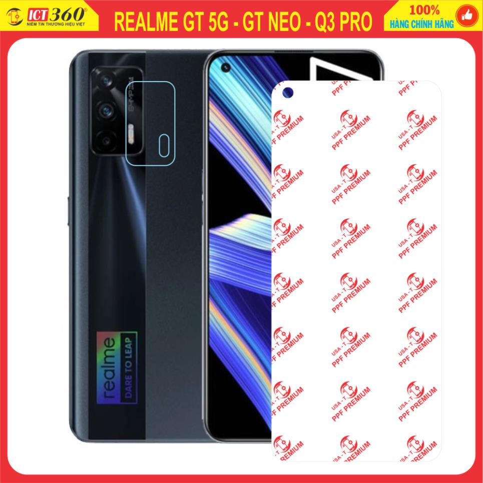 Kính Cường Lực, Dán PPF 4 Lớp, Kính bảo vệ camera REALME GT 5G, GT NEO, Q3 Pro