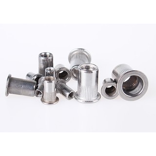 100 cái Ecu tán rút inox 304 M4