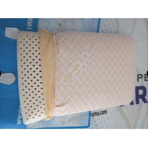 Gối Cao Su Thiên Nhiên Kim Cương Chính Hãng 100%