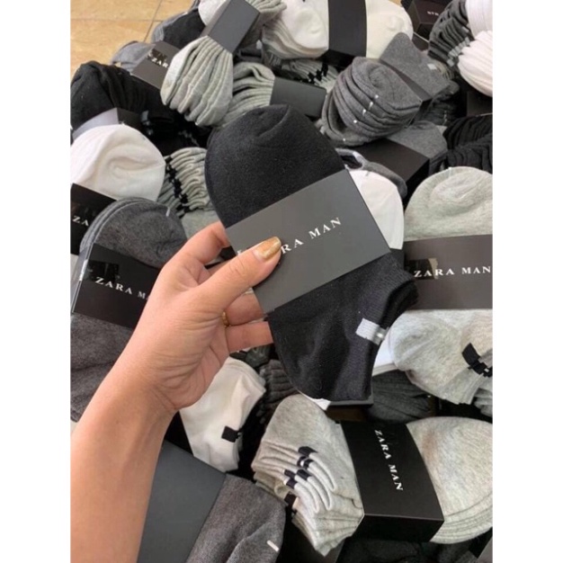 10 đôi tất nam Zara Men cổ ngắn.26A.ĐT.Lv!