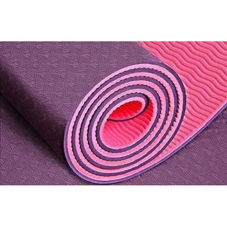 Thảm tập yoga 2 lớp