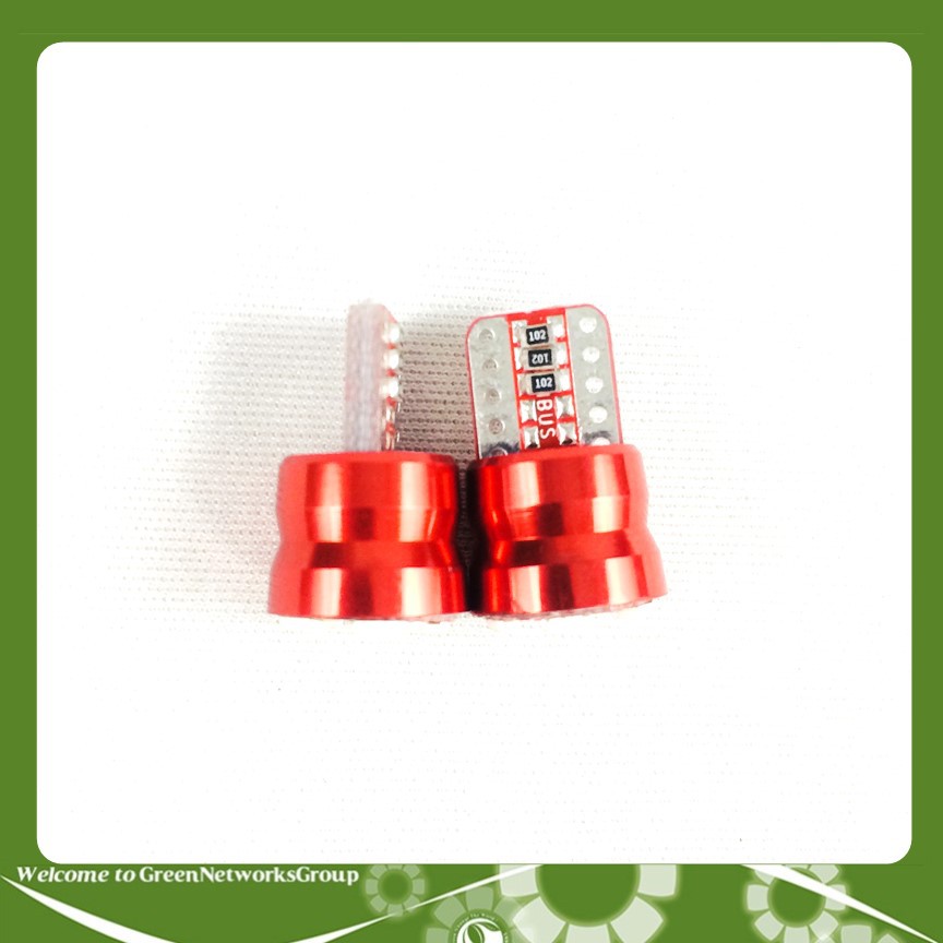 Bộ đèn xinhan demi 6 LED sắc đỏ dành cho xe máy Greennetworks