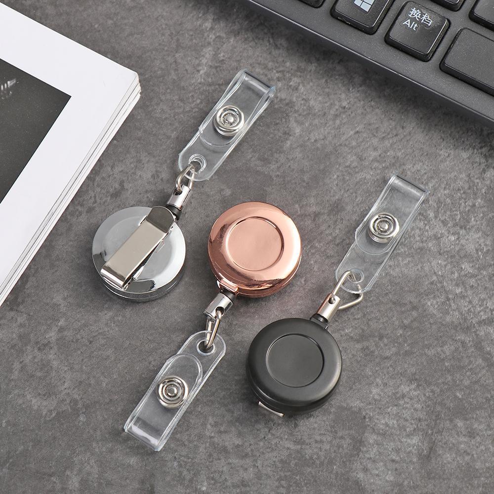 PISTA 1 Dây Đeo Thẻ Tên Bằng Kim Loại Unisex