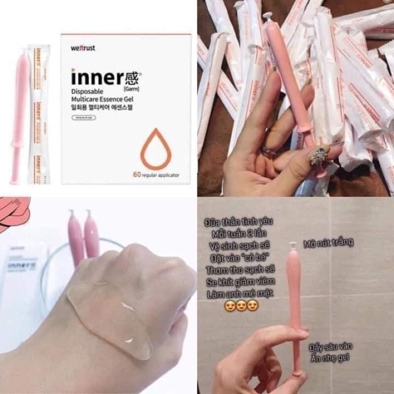 INNER GEL - GEL PHỤ KHOA