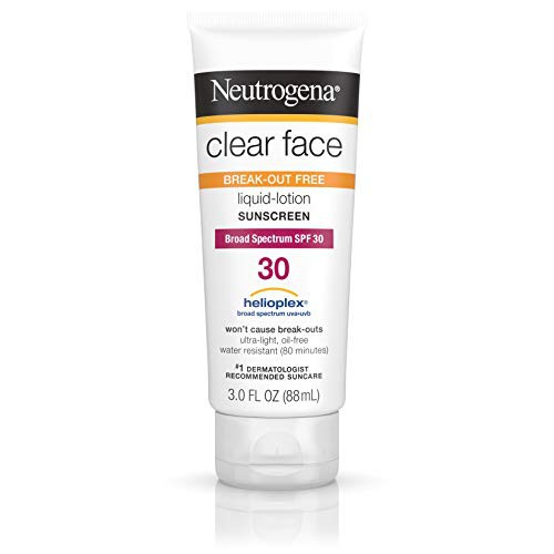 Kem Chống Nắng Neutrogena Clear Face Sunscreen Lotion SPF 30 88ml