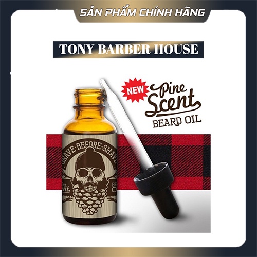 Dầu dưỡng râu Grave Before Shave Pine Beard Oil 30ml