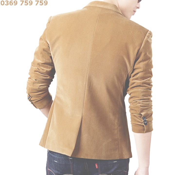 Xả Kho Áo Vest Vải Nhung Dành Cho Nam