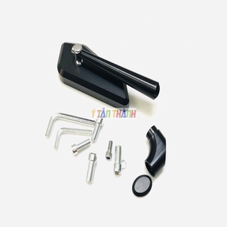 Kiếng Chiếu Hậu 744 Màu Đen MS1182